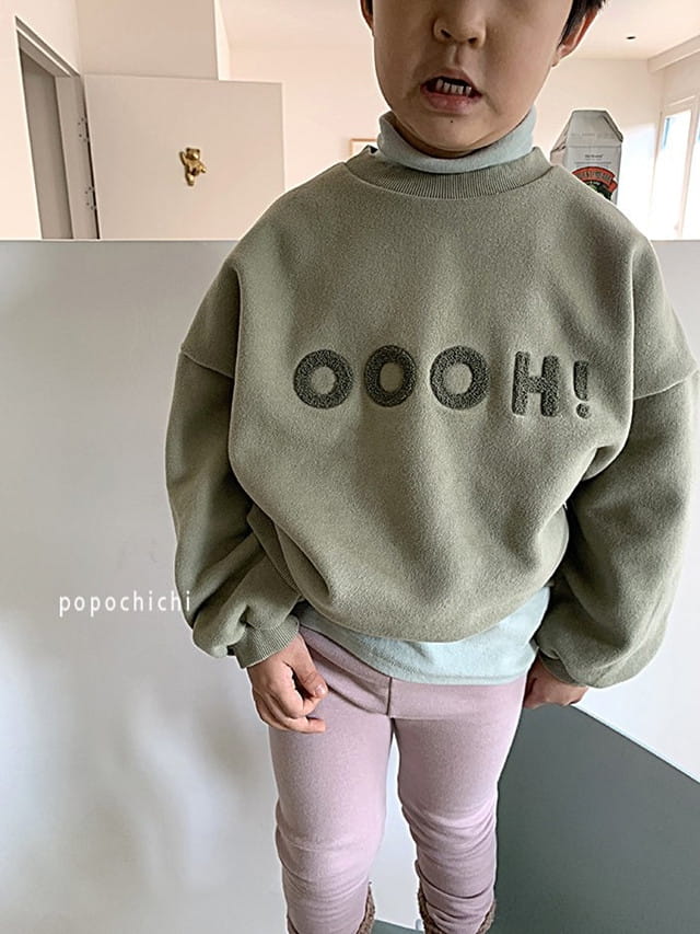 POPOCHICHI - Korean Children Fashion - #Kfashion4kids - Oooh Sweatshirt