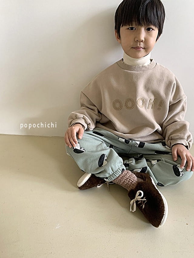 POPOCHICHI - Korean Children Fashion - #Kfashion4kids - Oooh Sweatshirt - 10