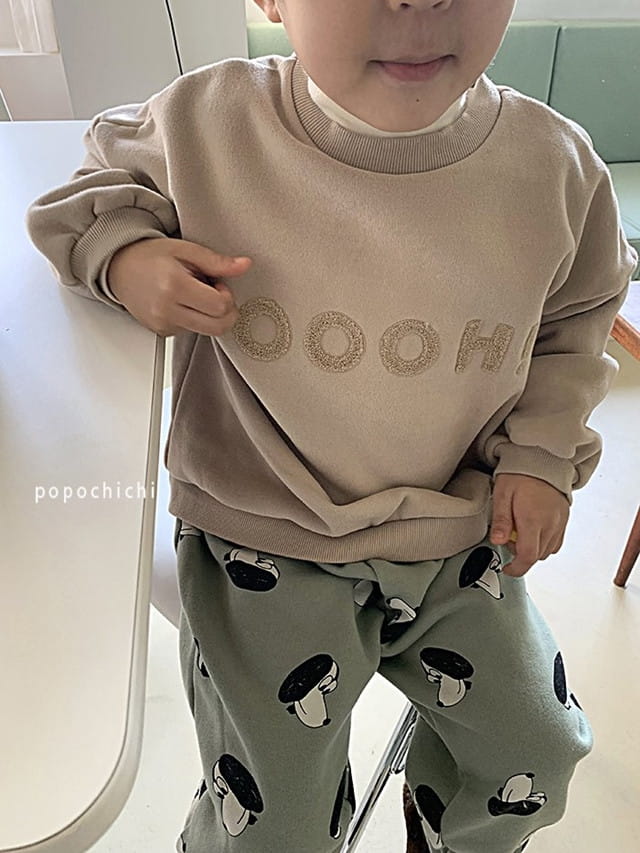 POPOCHICHI - Korean Children Fashion - #Kfashion4kids - Oooh Sweatshirt - 11