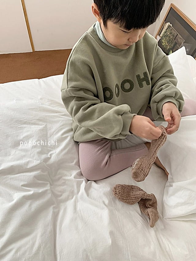 POPOCHICHI - Korean Children Fashion - #Kfashion4kids - Oooh Sweatshirt - 2