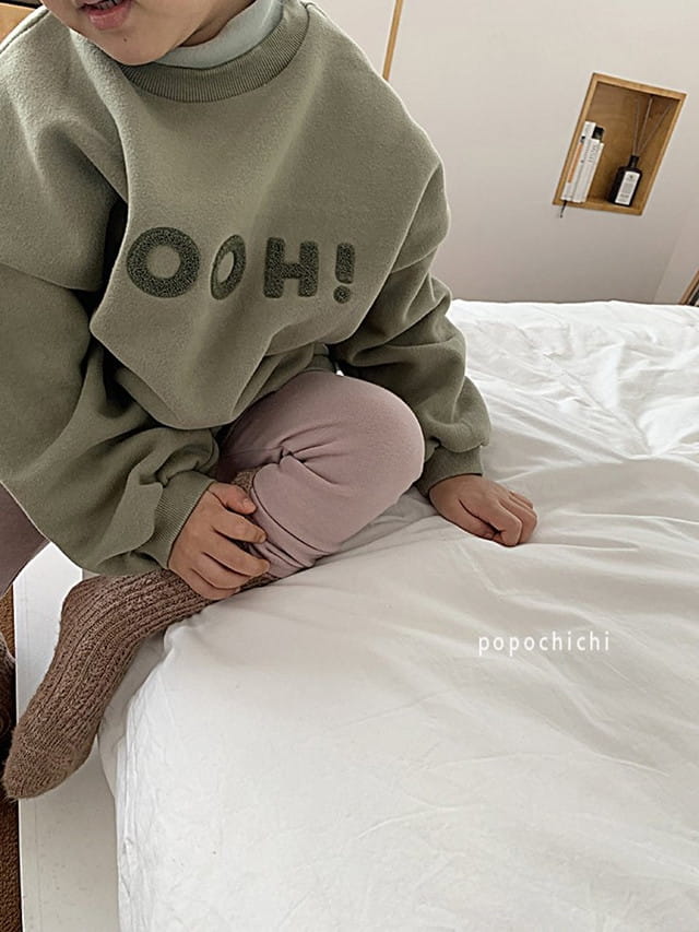 POPOCHICHI - Korean Children Fashion - #Kfashion4kids - Oooh Sweatshirt - 3