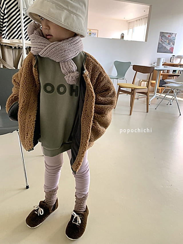 POPOCHICHI - Korean Children Fashion - #Kfashion4kids - Oooh Sweatshirt - 5