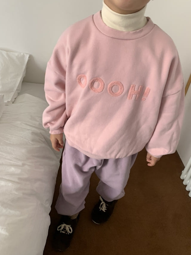 POPOCHICHI - Korean Children Fashion - #Kfashion4kids - Oooh Sweatshirt - 9