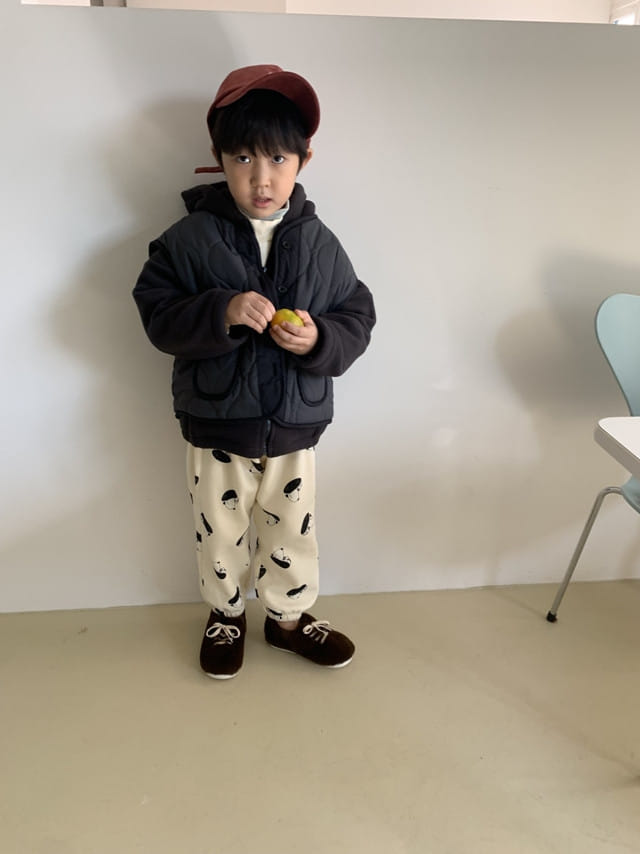 POPOCHICHI - Korean Children Fashion - #Kfashion4kids - Popochi Wave Quilitng Vest - 12