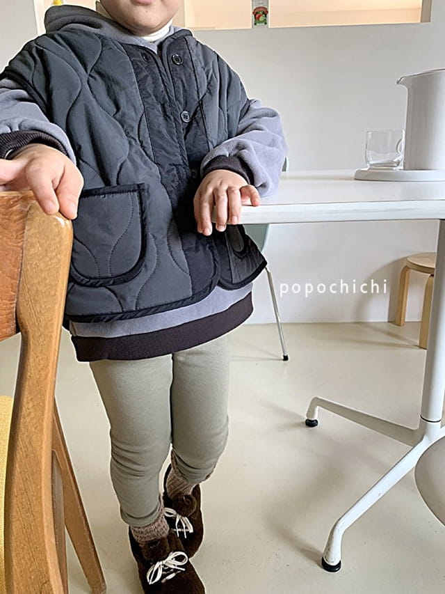 POPOCHICHI - Korean Children Fashion - #Kfashion4kids - Popochi Wave Quilitng Vest - 8