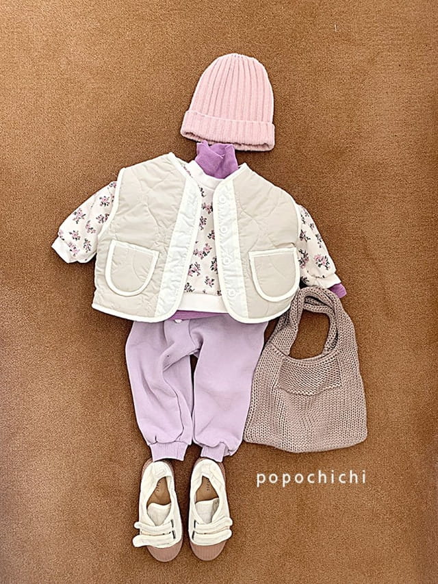 POPOCHICHI - Korean Children Fashion - #Kfashion4kids - Flower Sweatshirt - 7
