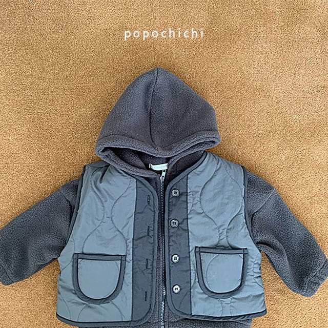 POPOCHICHI - Korean Children Fashion - #Kfashion4kids - Warm Please Zip-up