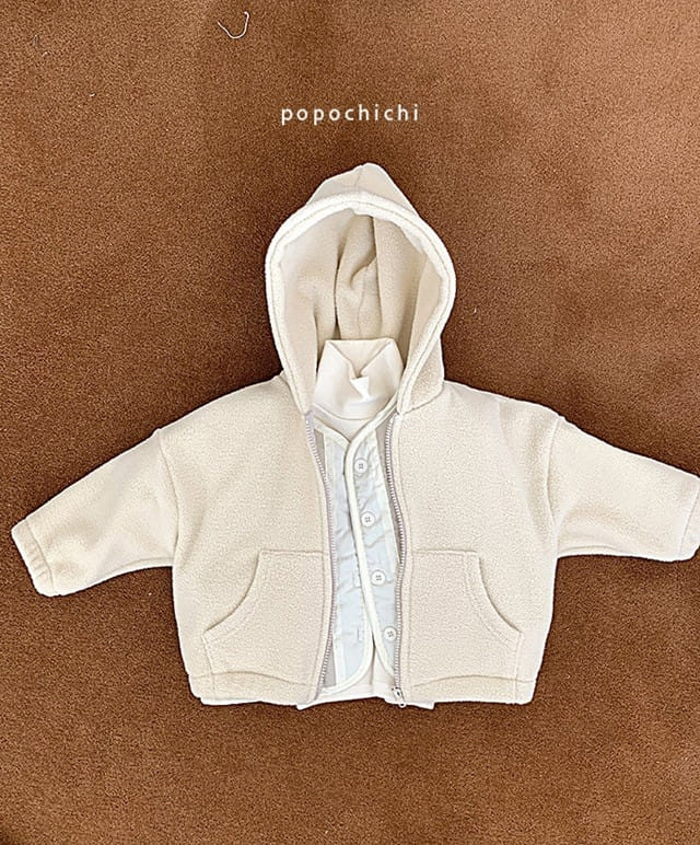 POPOCHICHI - Korean Children Fashion - #Kfashion4kids - Warm Please Zip-up - 10