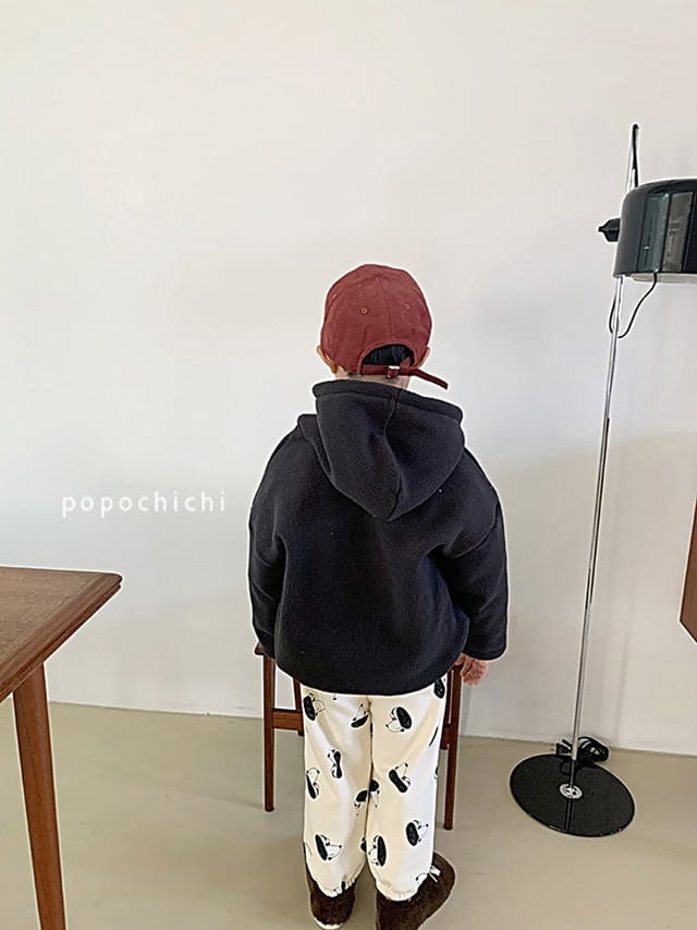 POPOCHICHI - Korean Children Fashion - #Kfashion4kids - Warm Please Zip-up - 2