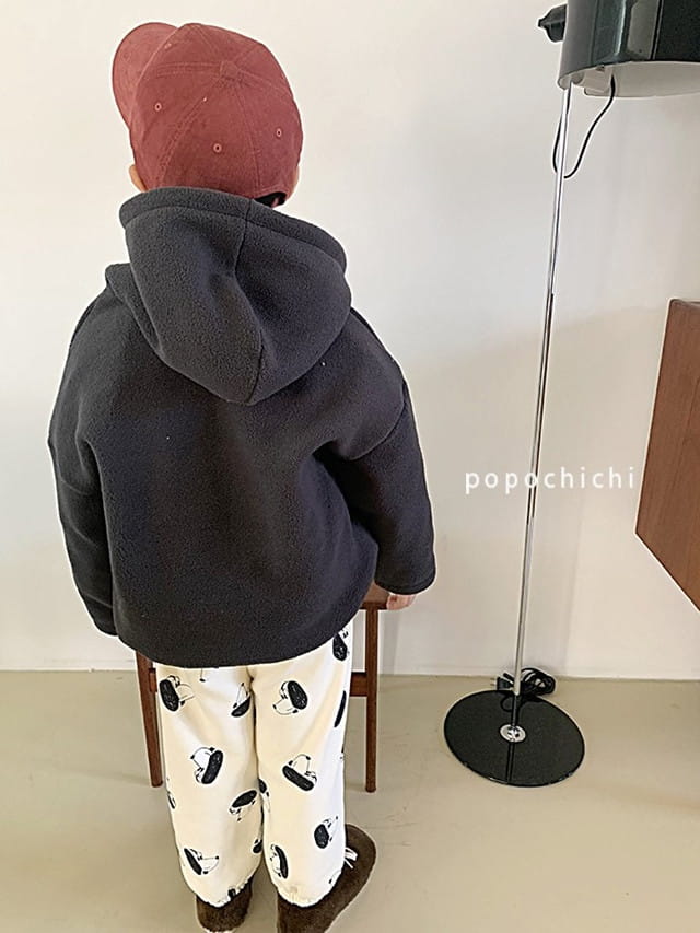 POPOCHICHI - Korean Children Fashion - #Kfashion4kids - Warm Please Zip-up - 3