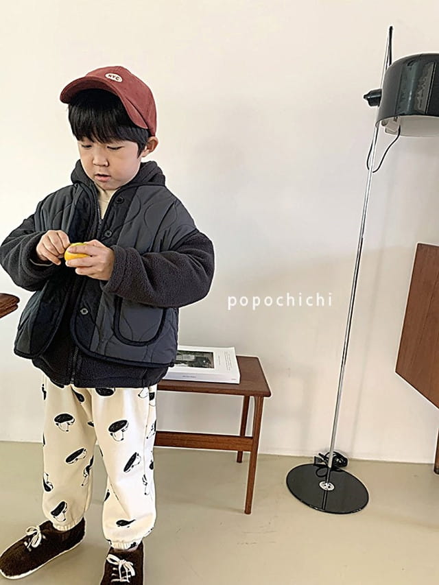 POPOCHICHI - Korean Children Fashion - #Kfashion4kids - Warm Please Zip-up - 4