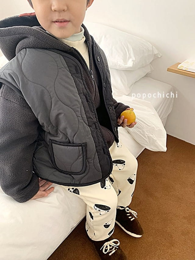 POPOCHICHI - Korean Children Fashion - #Kfashion4kids - Warm Please Zip-up - 5