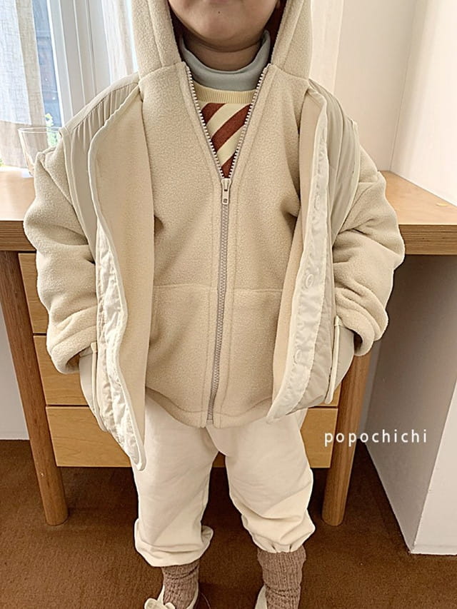 POPOCHICHI - Korean Children Fashion - #Kfashion4kids - Warm Please Zip-up - 6