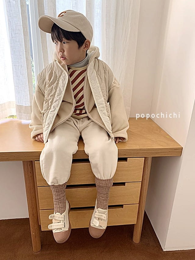 POPOCHICHI - Korean Children Fashion - #Kfashion4kids - Warm Please Zip-up - 8