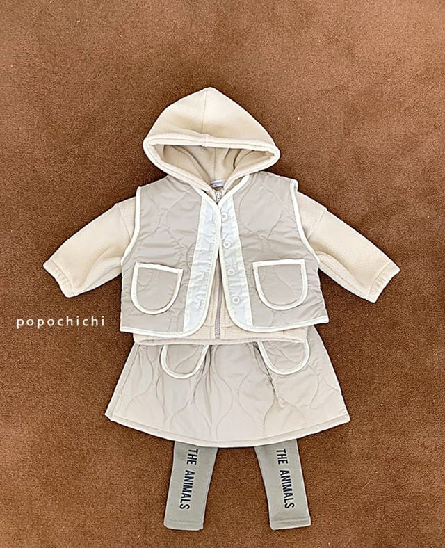 POPOCHICHI - Korean Children Fashion - #Kfashion4kids - Warm Please Zip-up - 9