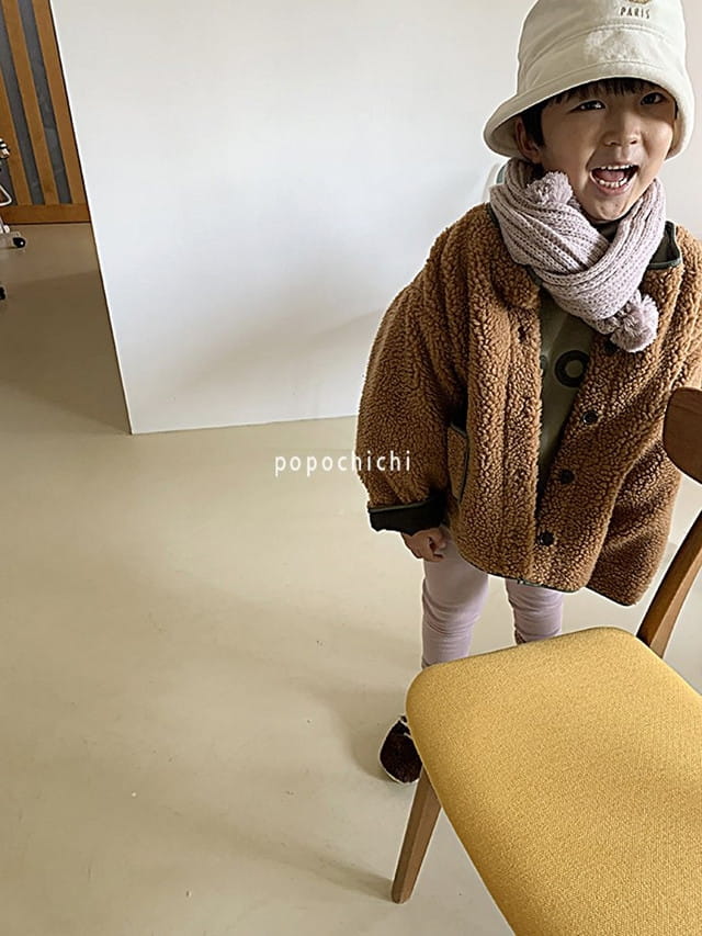 POPOCHICHI - Korean Children Fashion - #Kfashion4kids - Talk Balloon Jacket - 10