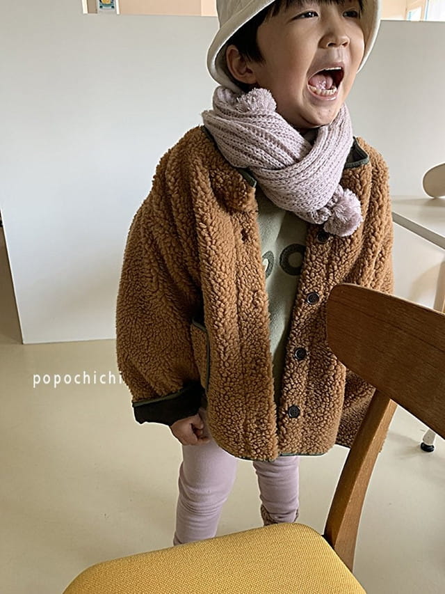 POPOCHICHI - Korean Children Fashion - #Kfashion4kids - Talk Balloon Jacket - 11