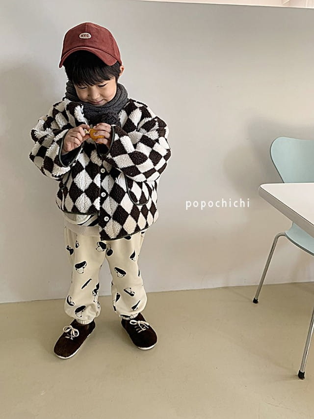 POPOCHICHI - Korean Children Fashion - #Kfashion4kids - Talk Balloon Jacket - 2