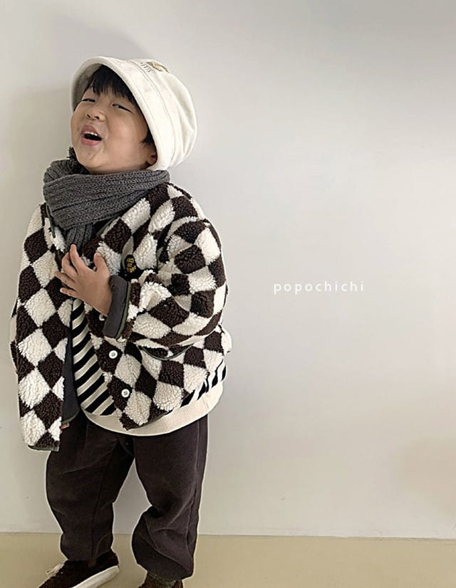 POPOCHICHI - Korean Children Fashion - #Kfashion4kids - Talk Balloon Jacket - 3