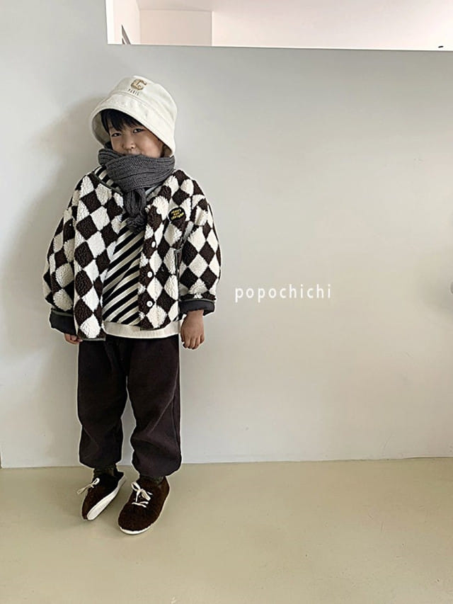 POPOCHICHI - Korean Children Fashion - #Kfashion4kids - Talk Balloon Jacket - 4