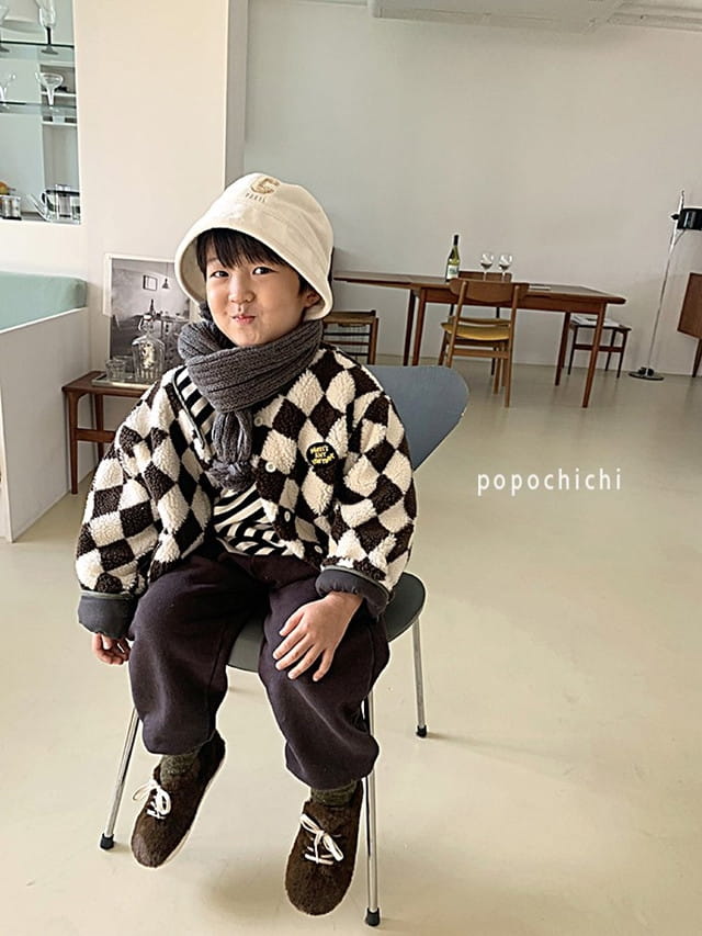 POPOCHICHI - Korean Children Fashion - #Kfashion4kids - Talk Balloon Jacket - 5