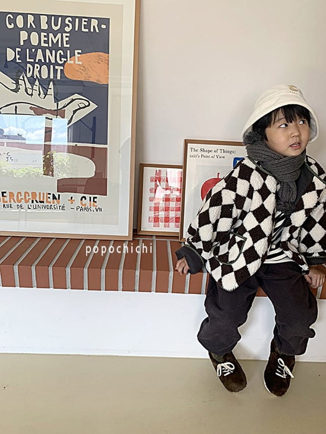 POPOCHICHI - Korean Children Fashion - #Kfashion4kids - Talk Balloon Jacket - 7