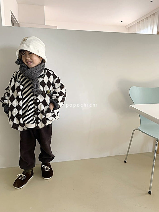 POPOCHICHI - Korean Children Fashion - #Kfashion4kids - Talk Balloon Jacket - 8