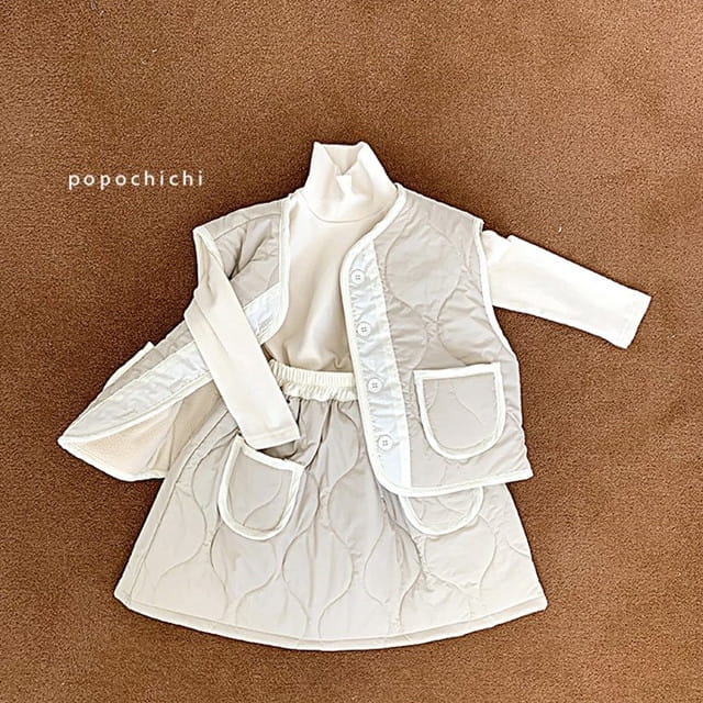 POPOCHICHI - Korean Children Fashion - #Kfashion4kids - Turtleneck Tee - 11