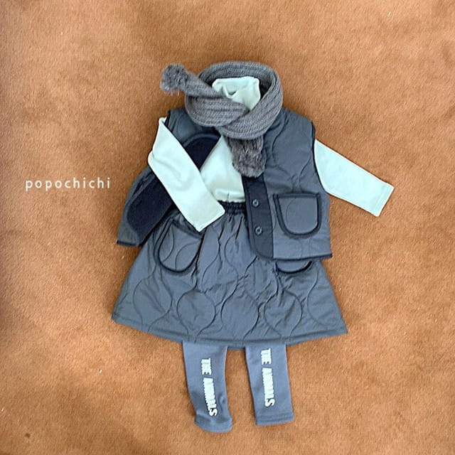 POPOCHICHI - Korean Children Fashion - #Kfashion4kids - Turtleneck Tee - 5