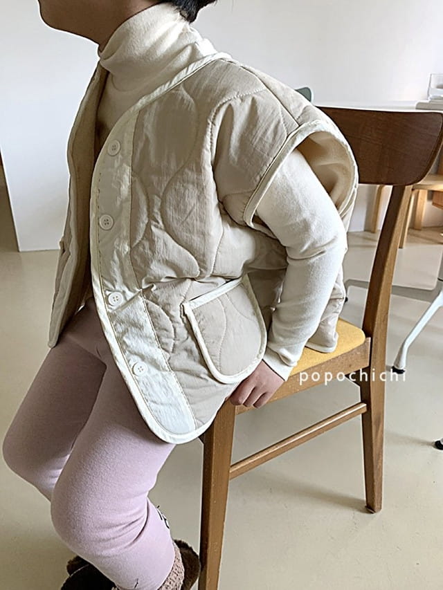 POPOCHICHI - Korean Children Fashion - #Kfashion4kids - Turtleneck Tee - 6