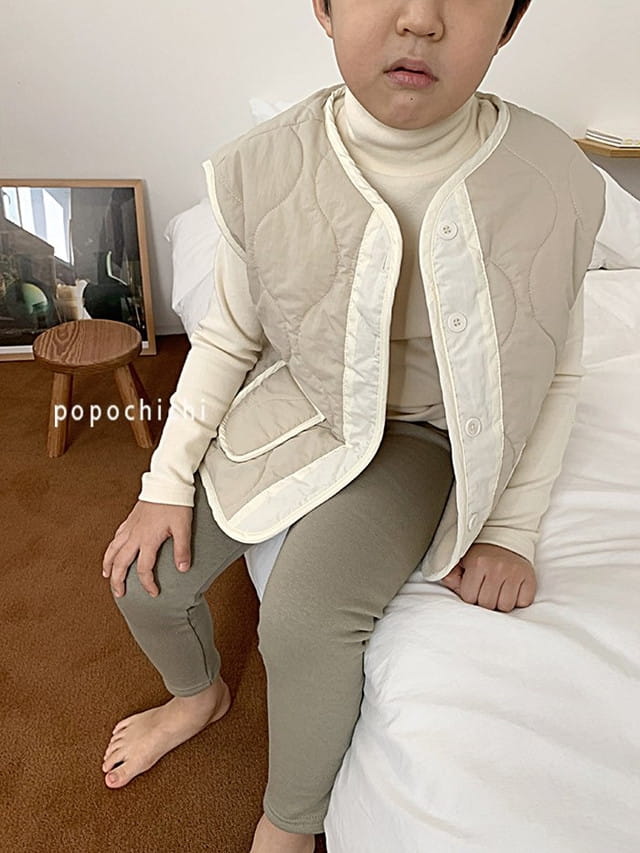 POPOCHICHI - Korean Children Fashion - #Kfashion4kids - Turtleneck Tee - 7
