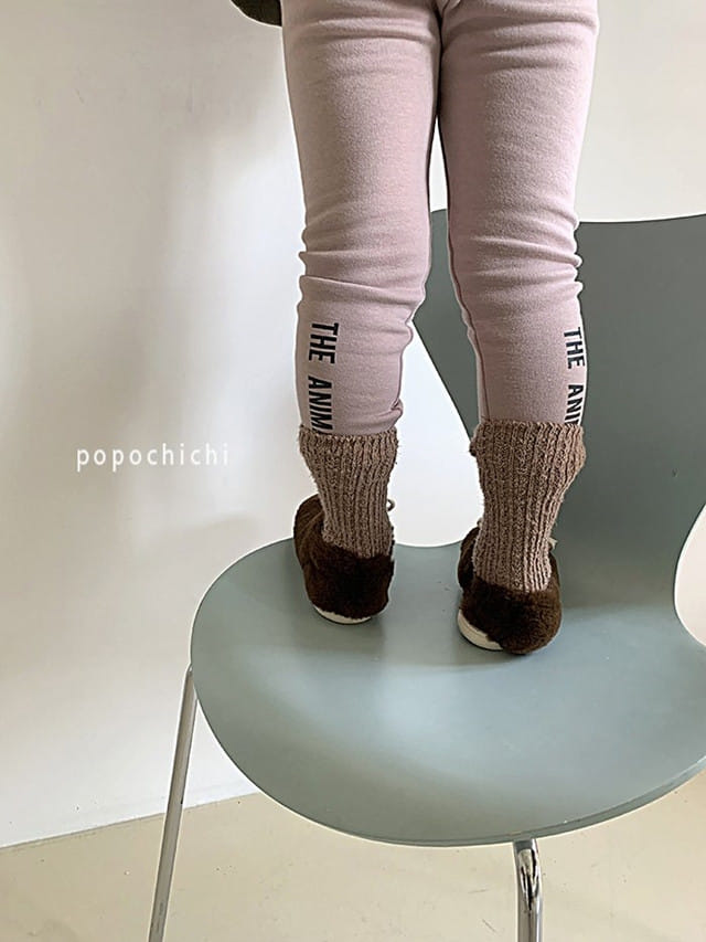 POPOCHICHI - Korean Children Fashion - #Kfashion4kids - Animal Leggings