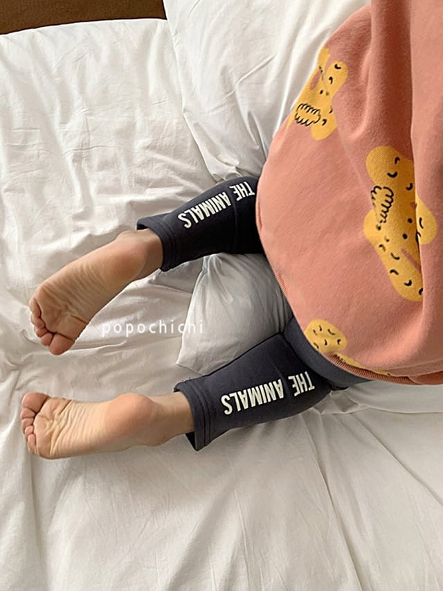 POPOCHICHI - Korean Children Fashion - #Kfashion4kids - Animal Leggings - 10