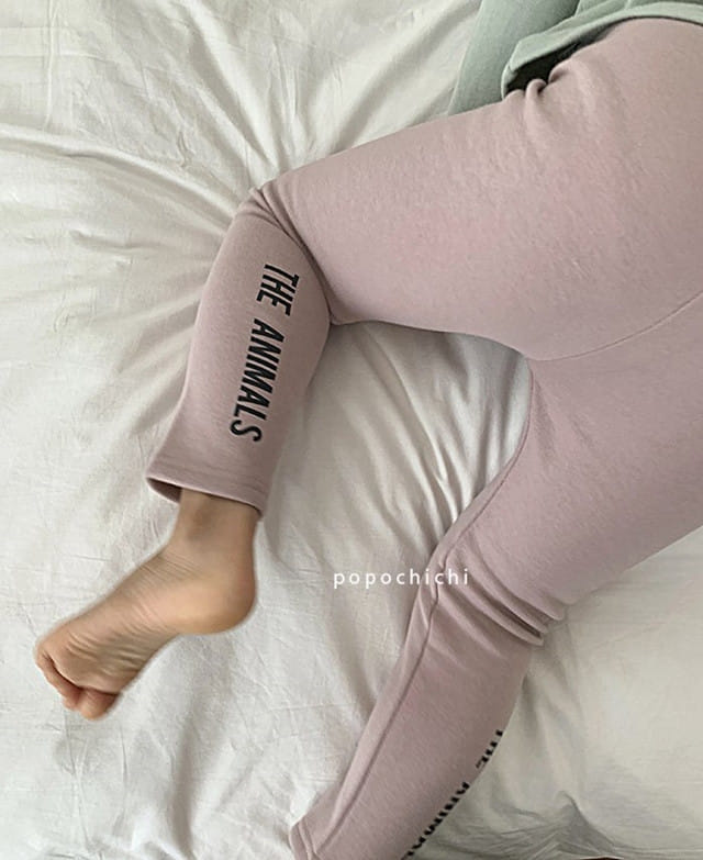 POPOCHICHI - Korean Children Fashion - #Kfashion4kids - Animal Leggings - 4