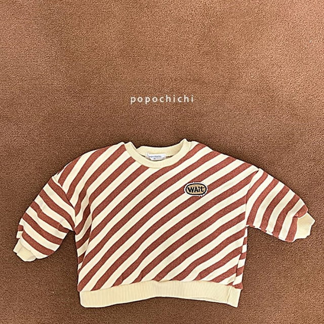 POPOCHICHI - Korean Children Fashion - #Kfashion4kids - Bang Bang Bang Sweatshirt