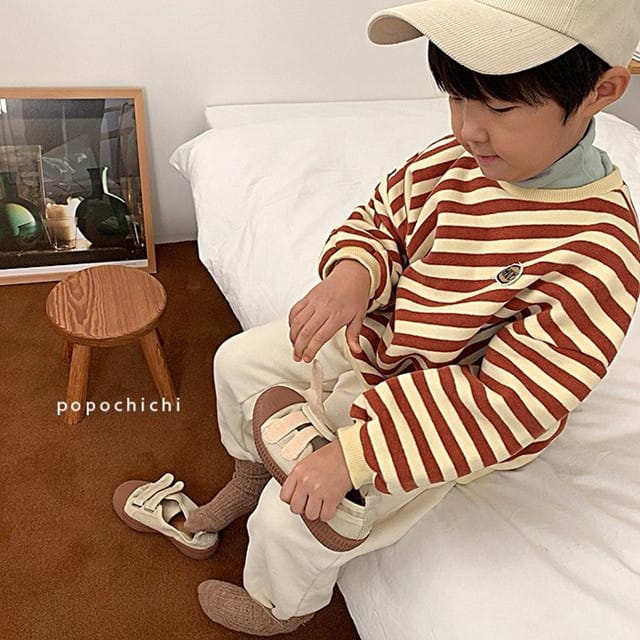 POPOCHICHI - Korean Children Fashion - #Kfashion4kids - Bang Bang Bang Sweatshirt - 10