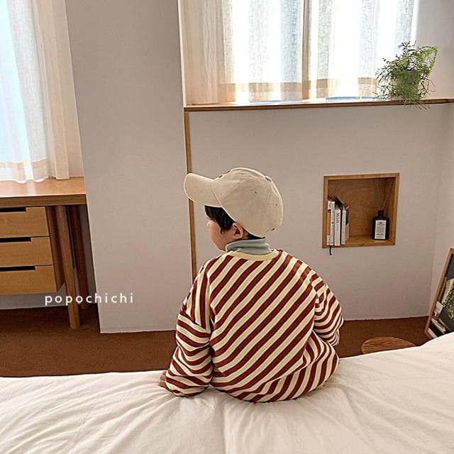 POPOCHICHI - Korean Children Fashion - #Kfashion4kids - Bang Bang Bang Sweatshirt - 12
