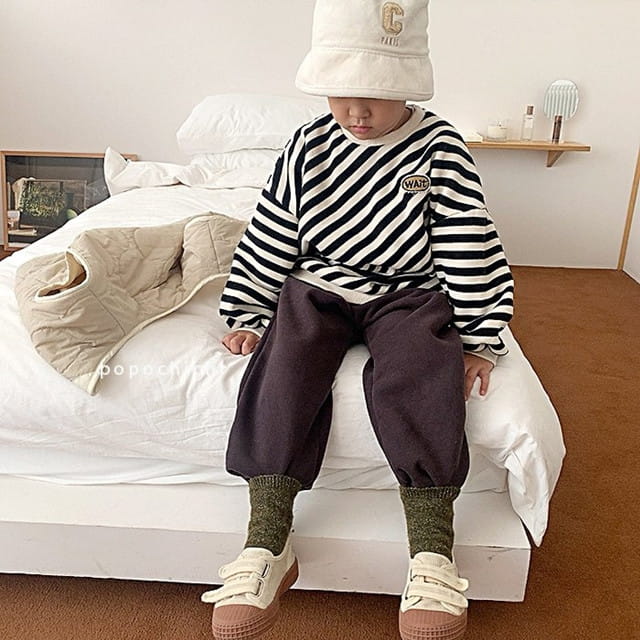 POPOCHICHI - Korean Children Fashion - #Kfashion4kids - Bang Bang Bang Sweatshirt - 2