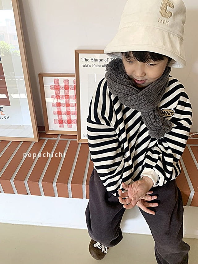 POPOCHICHI - Korean Children Fashion - #Kfashion4kids - Bang Bang Bang Sweatshirt - 3