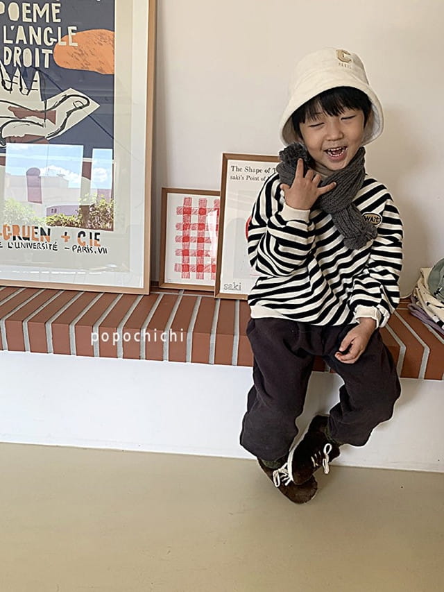 POPOCHICHI - Korean Children Fashion - #Kfashion4kids - Bang Bang Bang Sweatshirt - 5