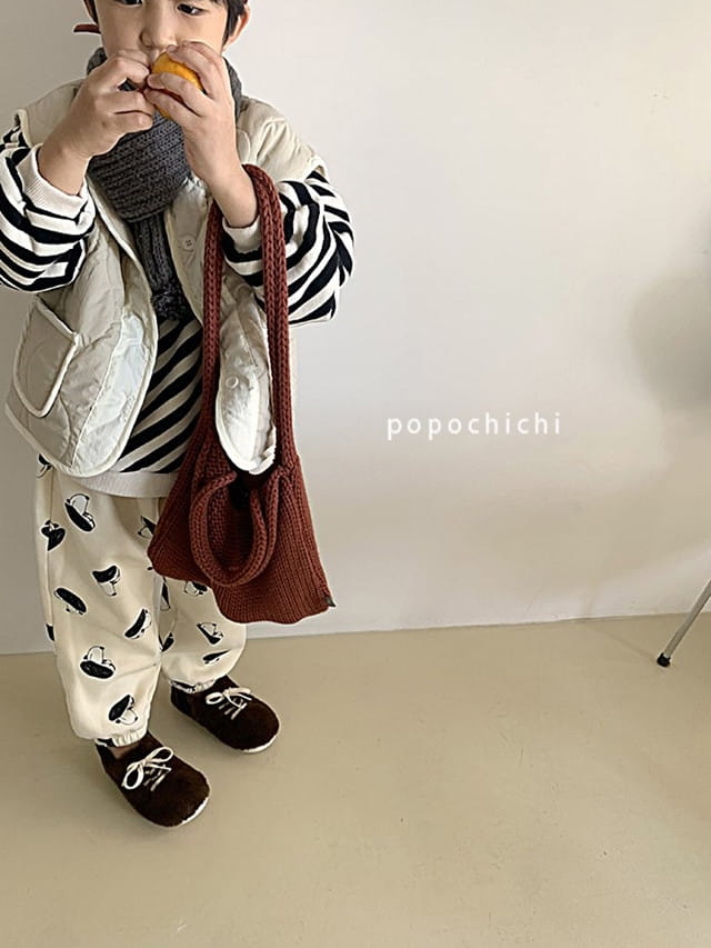 POPOCHICHI - Korean Children Fashion - #Kfashion4kids - Bang Bang Bang Sweatshirt - 7