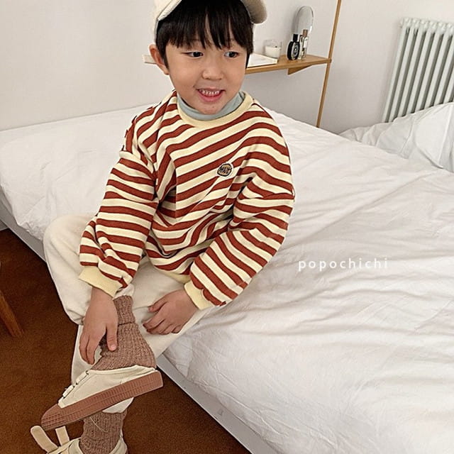 POPOCHICHI - Korean Children Fashion - #Kfashion4kids - Bang Bang Bang Sweatshirt - 9