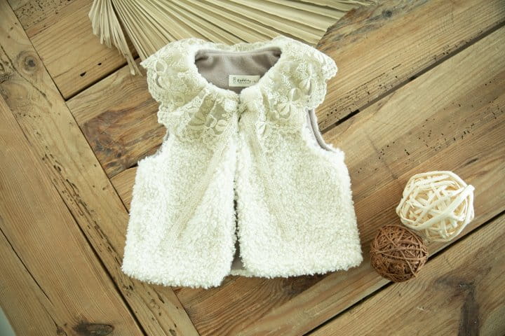 PUDDING - Korean Children Fashion - #Kfashion4kids - Vest - 2