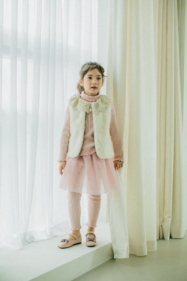 PUDDING - Korean Children Fashion - #Kfashion4kids - Vest - 4