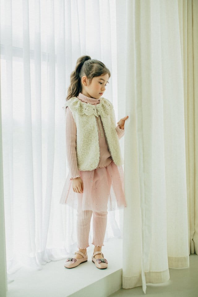PUDDING - Korean Children Fashion - #Kfashion4kids - Vest - 5