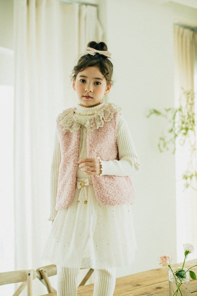 PUDDING - Korean Children Fashion - #Kfashion4kids - Vest - 6