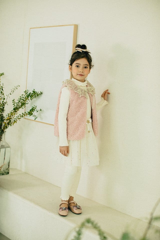PUDDING - Korean Children Fashion - #Kfashion4kids - Vest - 7