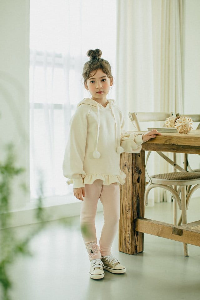 PUDDING - Korean Children Fashion - #Kfashion4kids - Hoody Tee