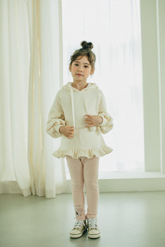 PUDDING - Korean Children Fashion - #Kfashion4kids - Hoody Tee - 2