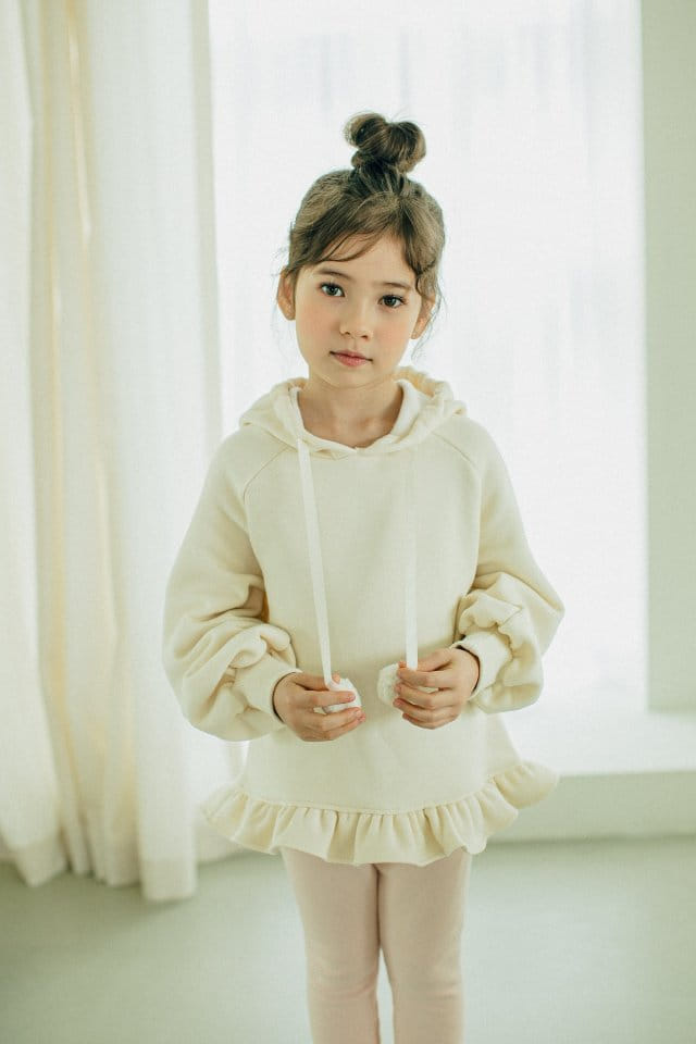 PUDDING - Korean Children Fashion - #Kfashion4kids - Hoody Tee - 3